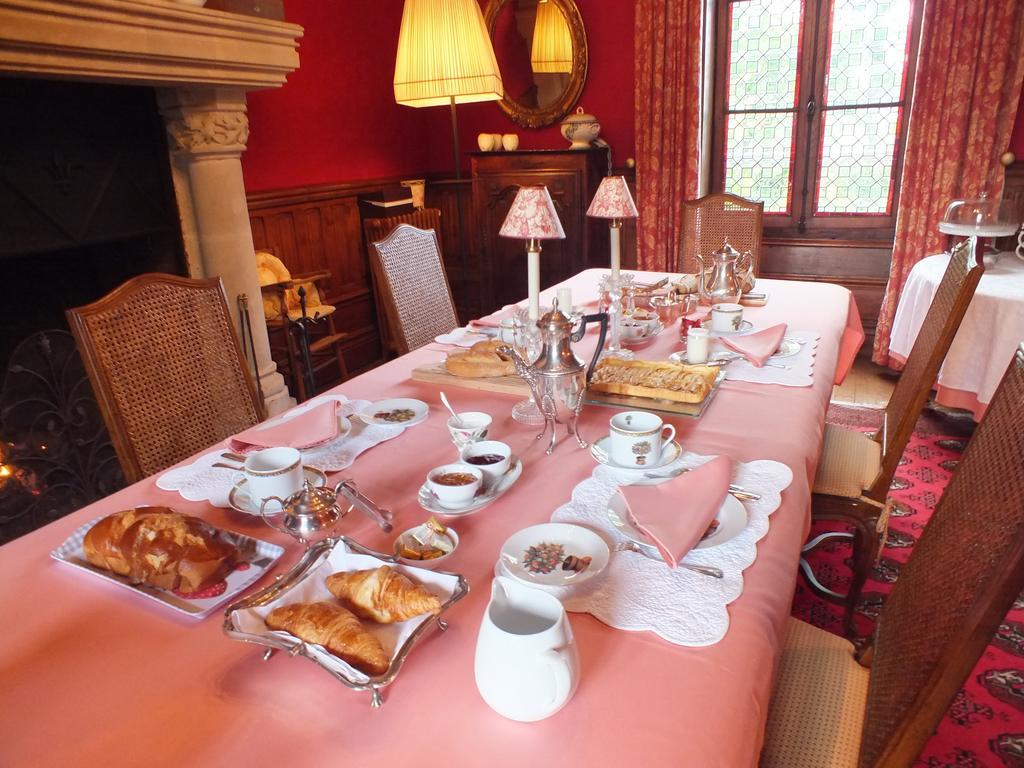 Chateau De Naze Vivy-Saumur الغرفة الصورة