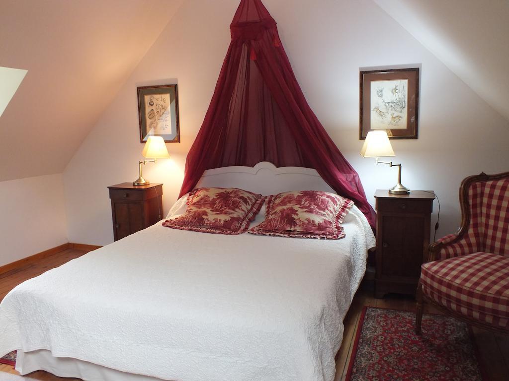 Chateau De Naze Vivy-Saumur الغرفة الصورة