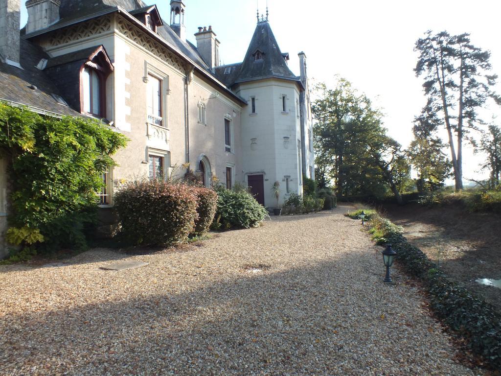 Chateau De Naze Vivy-Saumur المظهر الخارجي الصورة