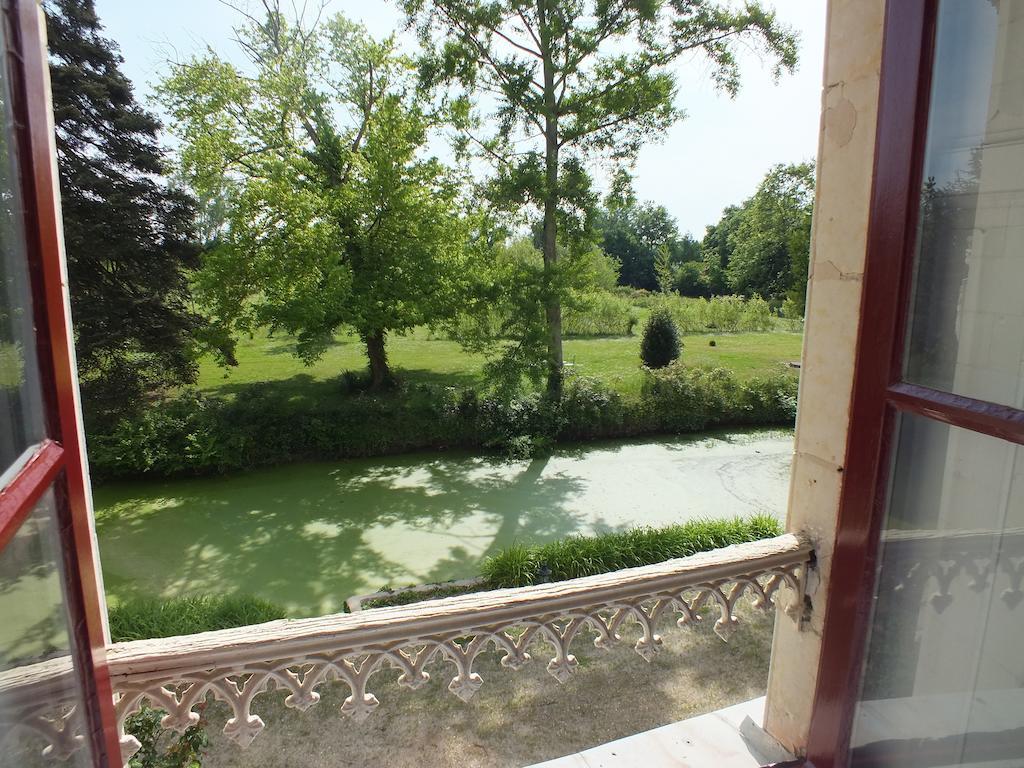 Chateau De Naze Vivy-Saumur المظهر الخارجي الصورة
