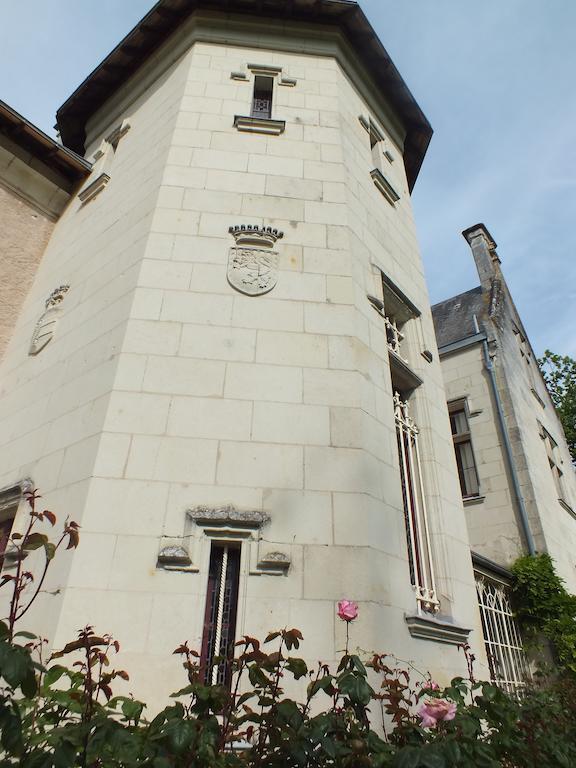 Chateau De Naze Vivy-Saumur المظهر الخارجي الصورة