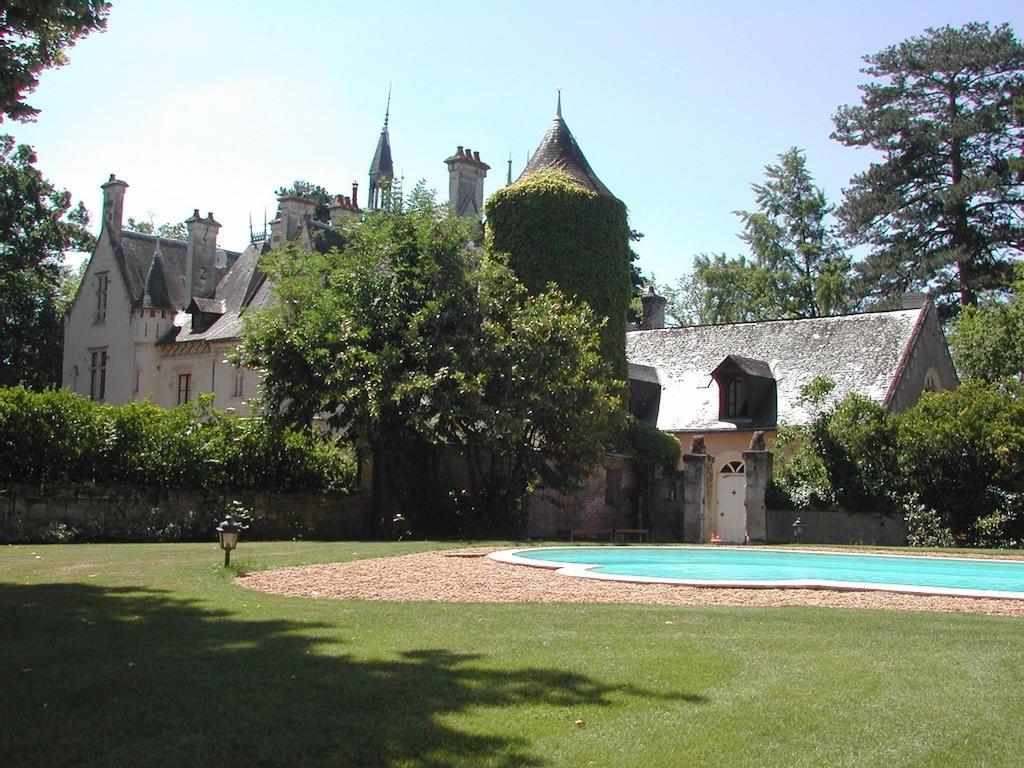Chateau De Naze Vivy-Saumur المظهر الخارجي الصورة